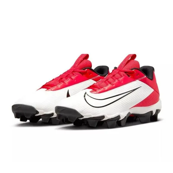 Nike Men's Vapor Edge‎ Shark 2 University Red Football Cleats DH5088-616 Size 13
