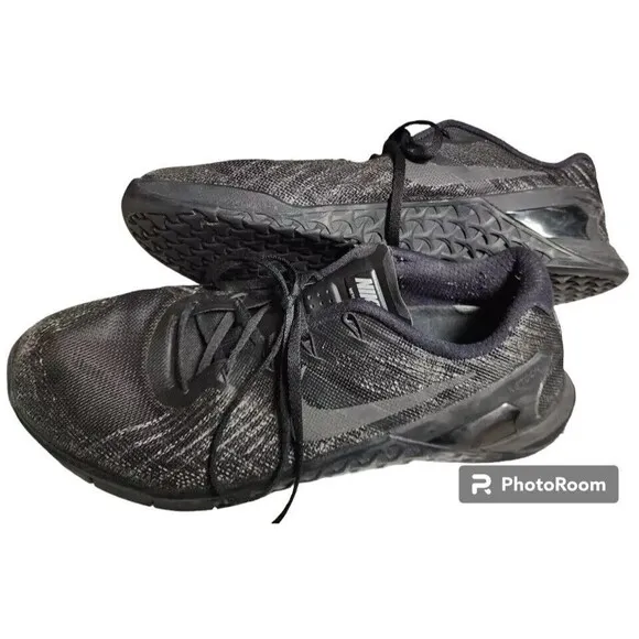 Nike Metcon 3 Black Size 13 Mens Sneakers