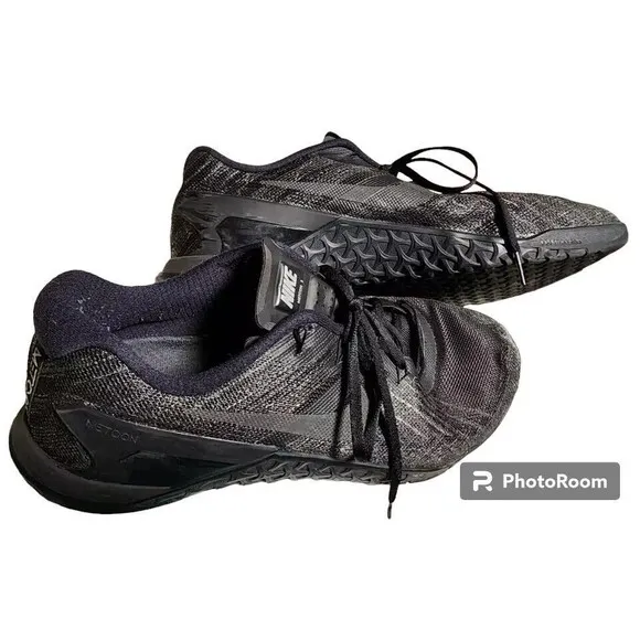 Nike Metcon 3 Black Size 13 Mens Sneakers