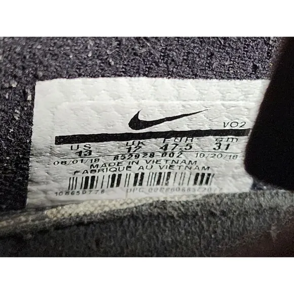 Nike Metcon 3 Black Size 13 Mens Sneakers