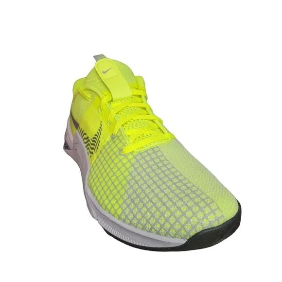 Nike Metcon 8 Volt Green Wolf Grey Photon Dust DO9328-700 Men's Size's Crossfit