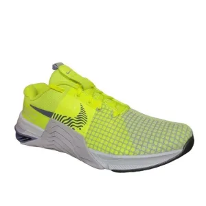 Nike Metcon 8 Volt Green Wolf Grey Photon Dust DO9328-700 Men's Size's Crossfit