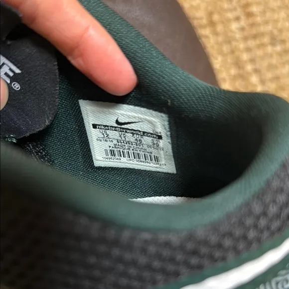 Nike Michigan State Athletic Sneakers