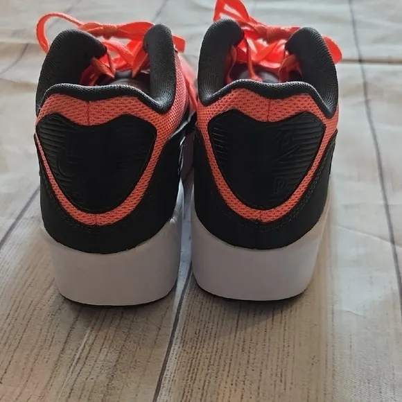 Nike Orange and Black Sneakers with Athletic Design