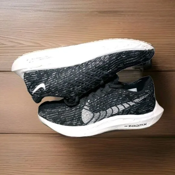 Nike Pegasus Turbo Next Nature Black Off-Noir Size 8 DM4313-001 Streetwear