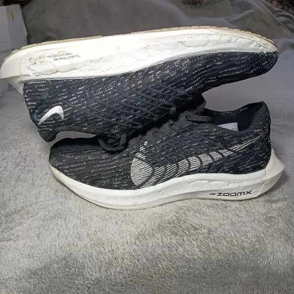 Nike Pegasus Turbo Next Nature Black Off-Noir Size 8 DM4313-001 Streetwear