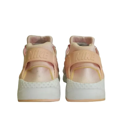 Nike Pink Huarache Shoes 7Y