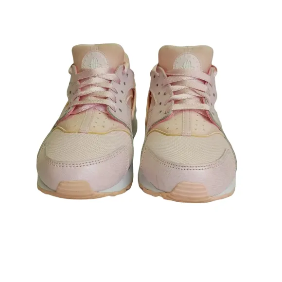 Nike Pink Huarache Shoes 7Y