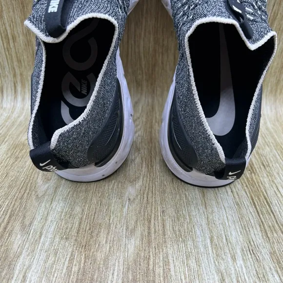 Nike React Phantom Run FK 2 Men's Size 15 Black Grey Sneakers Shoes CJ0277-003