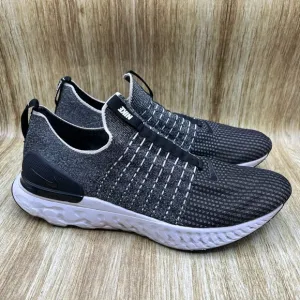 Nike React Phantom Run FK 2 Men's Size 15 Black Grey Sneakers Shoes CJ0277-003