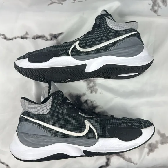 NIKE Renew Elevate III Sneakers Mid-Top Style DD9304-002 Running Mesh Upper