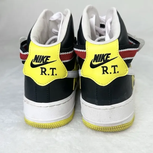 Nike Riccardo Tisci Sneakers Mens 9.5 Air Force 1 High/RT AQ3366-600 Shoes