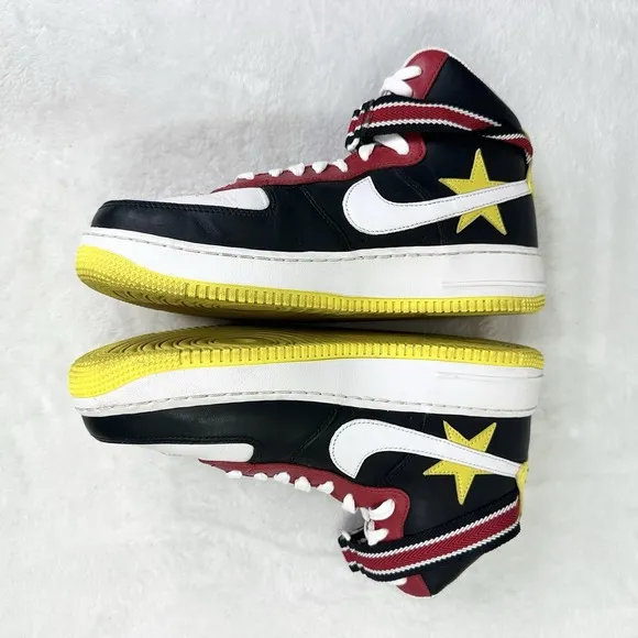 Nike Riccardo Tisci Sneakers Mens 9.5 Air Force 1 High/RT AQ3366-600 Shoes