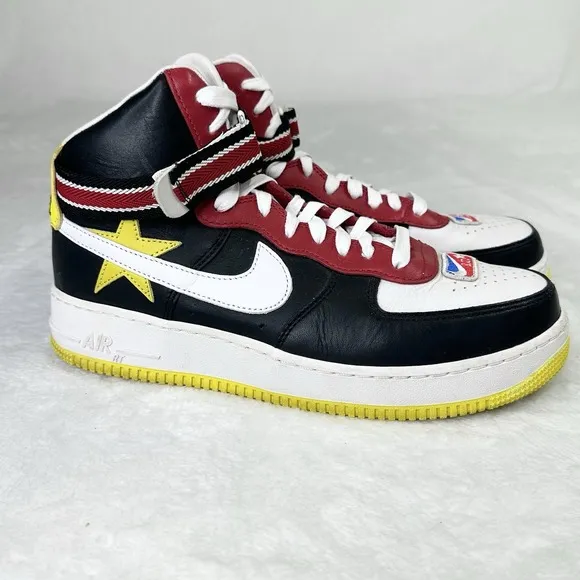 Nike Riccardo Tisci Sneakers Mens 9.5 Air Force 1 High/RT AQ3366-600 Shoes