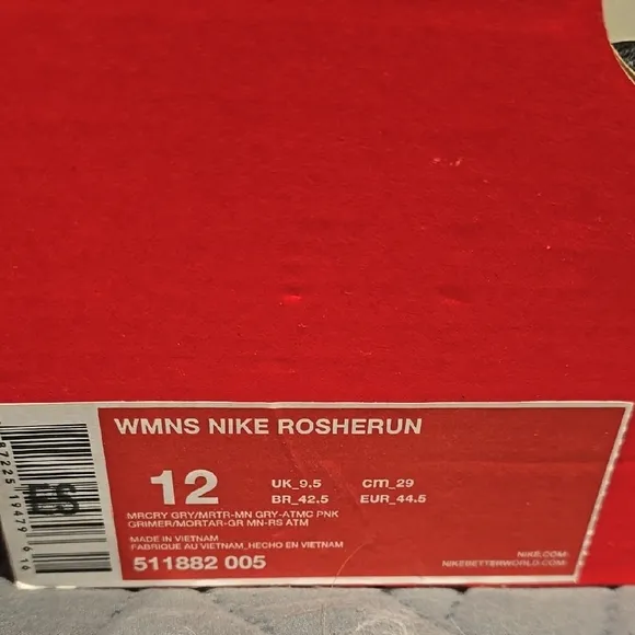 Nike ROSH Gray Sneakers