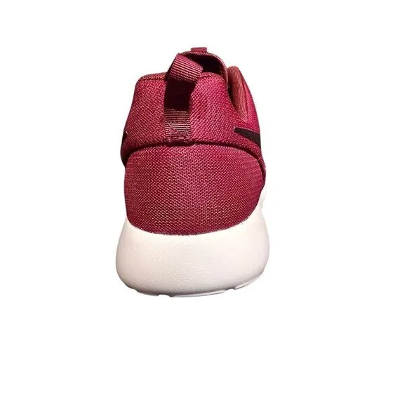 Nike Roshe One Run Team Red Burgundy Ash Grey Sail 511881-613 Mens Size 11.5