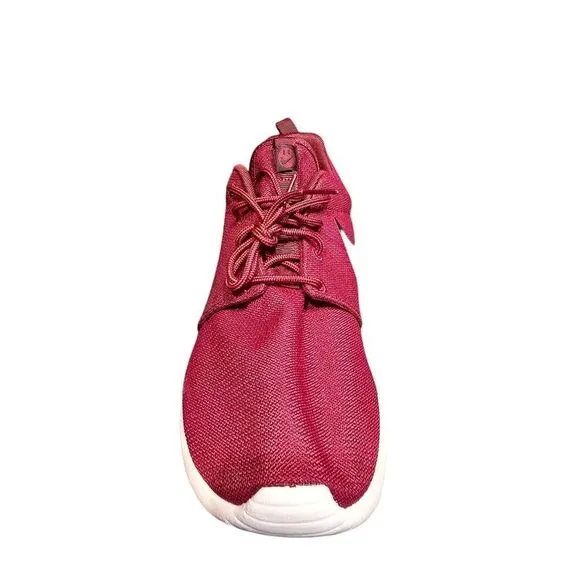 Nike Roshe One Run Team Red Burgundy Ash Grey Sail 511881-613 Mens Size 11.5