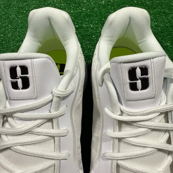 Nike Sabrina 2 TB Womens Basketball Shoes White Black HF3234-100 NEW* Sz 15.5