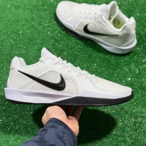 Nike Sabrina 2 TB Womens Basketball Shoes White Black HF3234-100 NEW* Sz 15.5