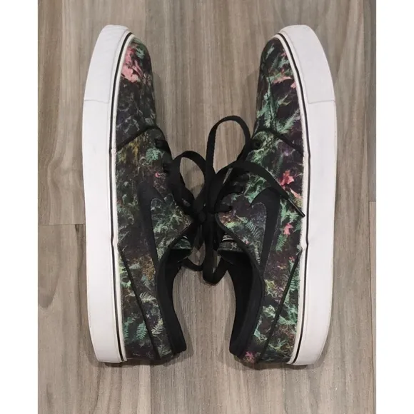 Nike SB Zoom Stefan Janoski Sneakers-Palm Leaves Print - Iconic Comfort &amp; Style
