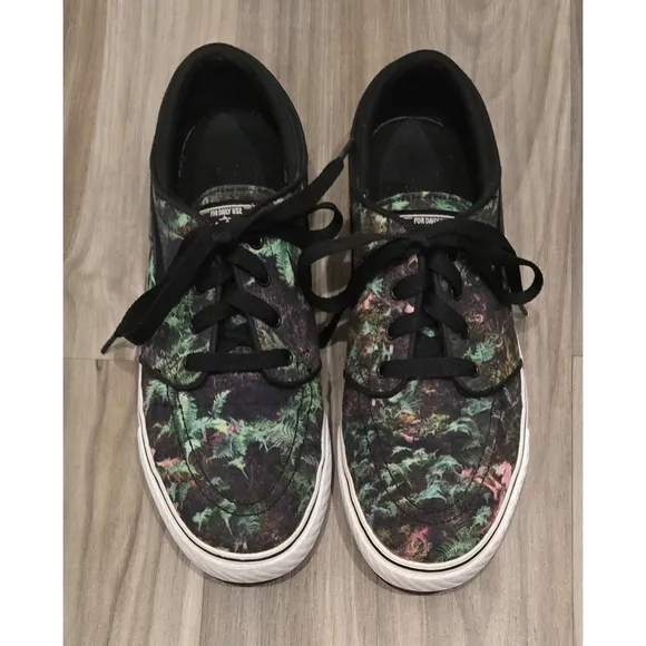 Nike SB Zoom Stefan Janoski Sneakers-Palm Leaves Print - Iconic Comfort &amp; Style