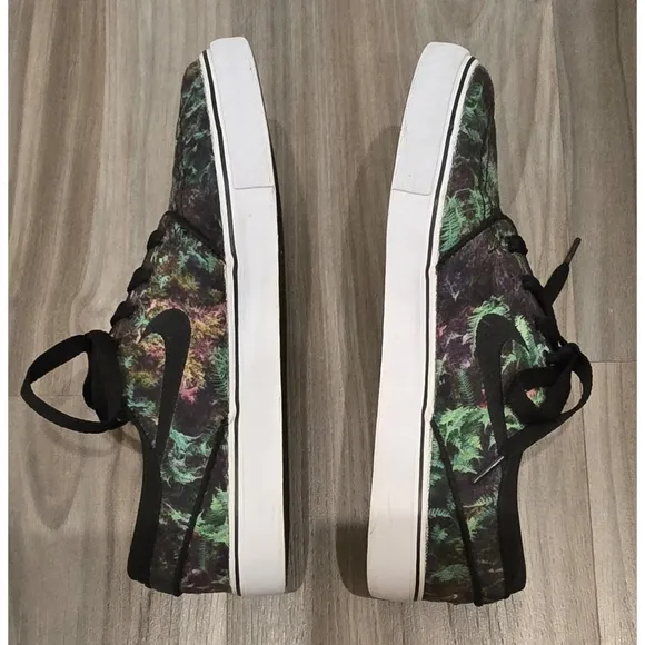 Nike SB Zoom Stefan Janoski Sneakers-Palm Leaves Print - Iconic Comfort &amp; Style
