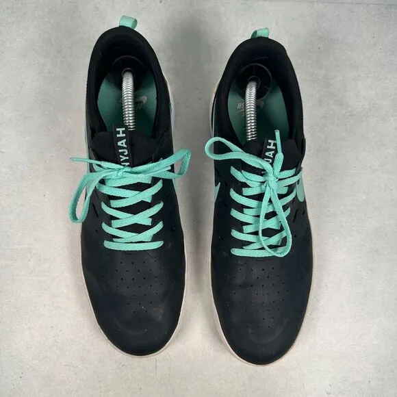 Nike Shoes Mens 10 Black Blue SB Nyjah Free AA4272-006 Sneaker Skateboard
