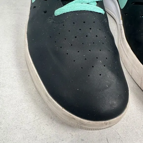 Nike Shoes Mens 10 Black Blue SB Nyjah Free AA4272-006 Sneaker Skateboard