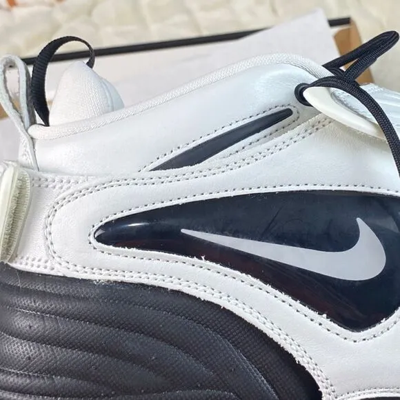Nike Sneakers White Black Ambush Air Adjust Force Nubuck Leather Mens 10 NWT