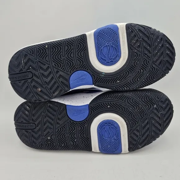 Nike Team Hustle D 6Y (PS) Hyper Royal/White Boy's Sneakers-Size 6Y DV8994