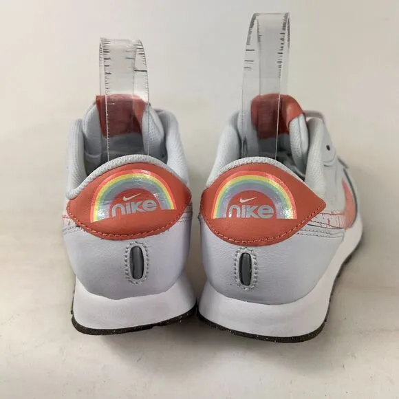Nike Valiant SE youth kids size 6.5 Y white pink rainbow athletic sneakers NEW