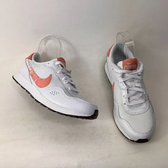 Nike Valiant SE youth kids size 6.5 Y white pink rainbow athletic sneakers NEW