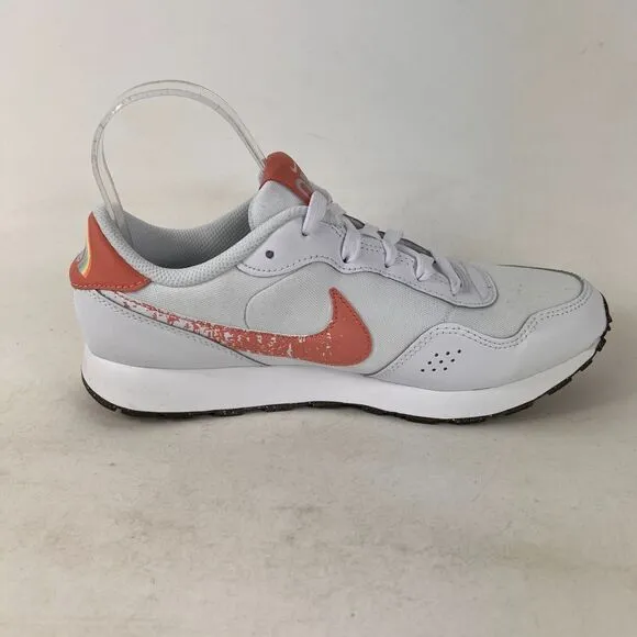 Nike Valiant SE youth kids size 6.5 Y white pink rainbow athletic sneakers NEW