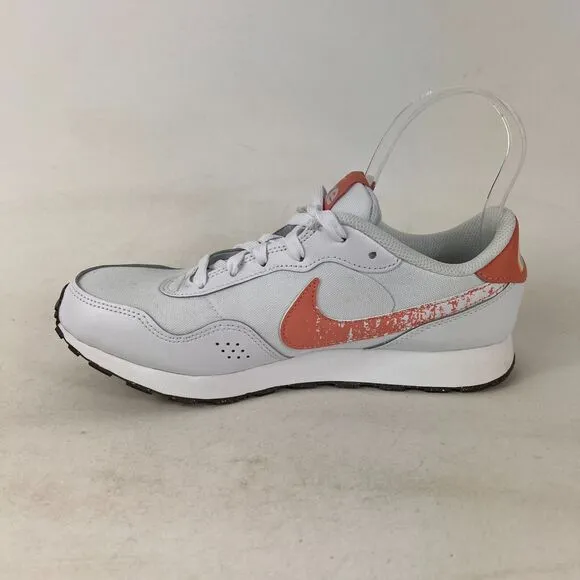 Nike Valiant SE youth kids size 6.5 Y white pink rainbow athletic sneakers NEW