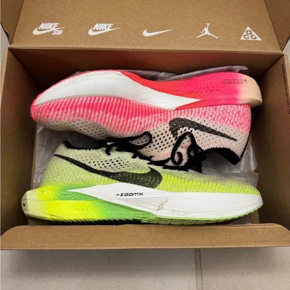 Nike Vaporfly 3 Men's Multicolor Running Shoes