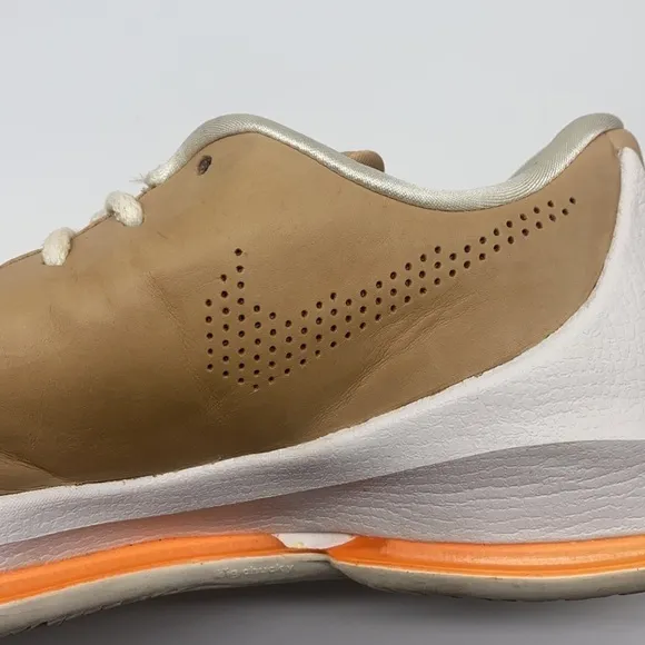 Nike  -Vintage Kevin Durant Eighth Signature Tan Leather Sneakers Size 8
