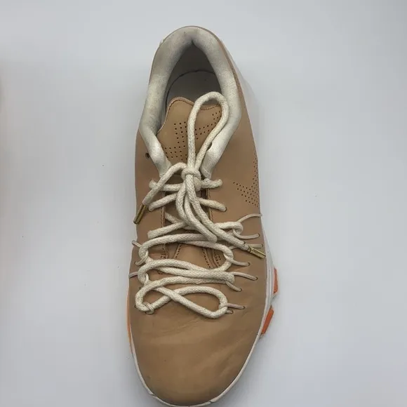 Nike  -Vintage Kevin Durant Eighth Signature Tan Leather Sneakers Size 8