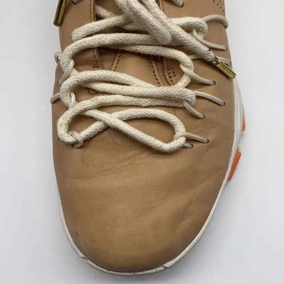 Nike  -Vintage Kevin Durant Eighth Signature Tan Leather Sneakers Size 8
