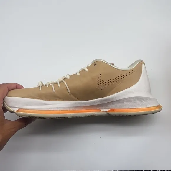 Nike  -Vintage Kevin Durant Eighth Signature Tan Leather Sneakers Size 8