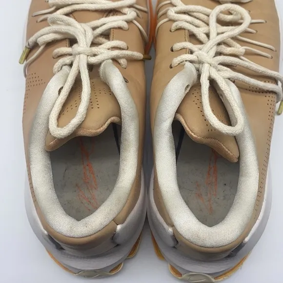 Nike  -Vintage Kevin Durant Eighth Signature Tan Leather Sneakers Size 8