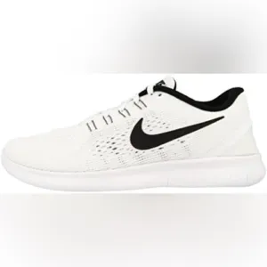 Nike White and Black Sneakers