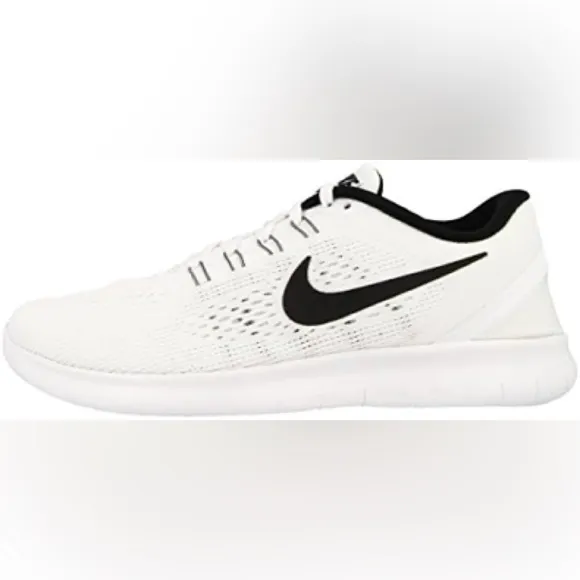 Nike White and Black Sneakers
