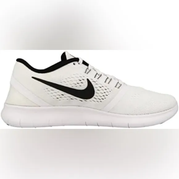 Nike White and Black Sneakers