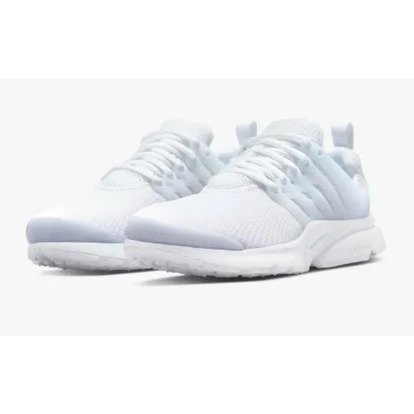 Nike Youth Presto Big Kids Size 4Y Shoes, White
