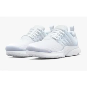 Nike Youth Presto Big Kids Size 4Y Shoes, White