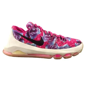 Nike Youth Size 6Y Kevin Durant KD 8 Aunt Pearl Pink Basketball Shoes 837786-603