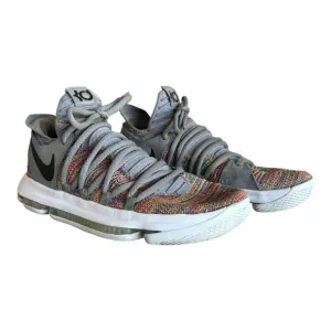 Nike Zoom KDX Men’s Multi-Color Grey Basketball Sneakers   Sz‎ 9.5