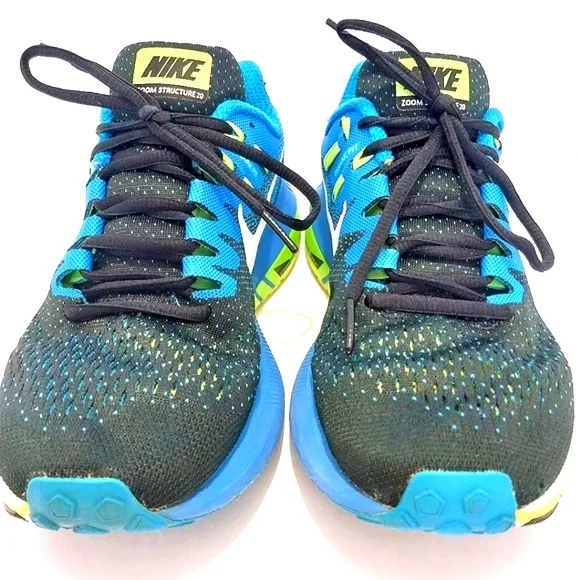 Nike‎ Zoom Structure 20 Sneakers, Size 8
