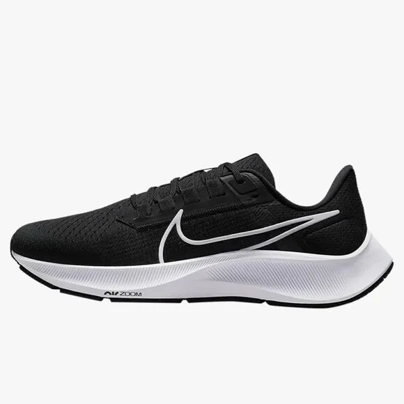 Nike Air Zoom Pegasus 38 &quot;Black/White-Anthracite-Volt&quot; sneakers