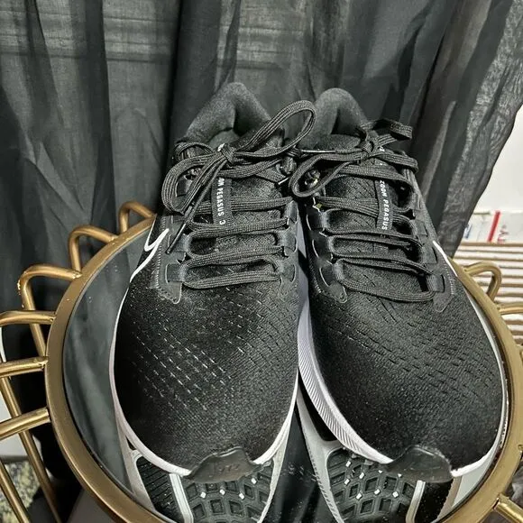 Nike Air Zoom Pegasus 38 &quot;Black/White-Anthracite-Volt&quot; sneakers